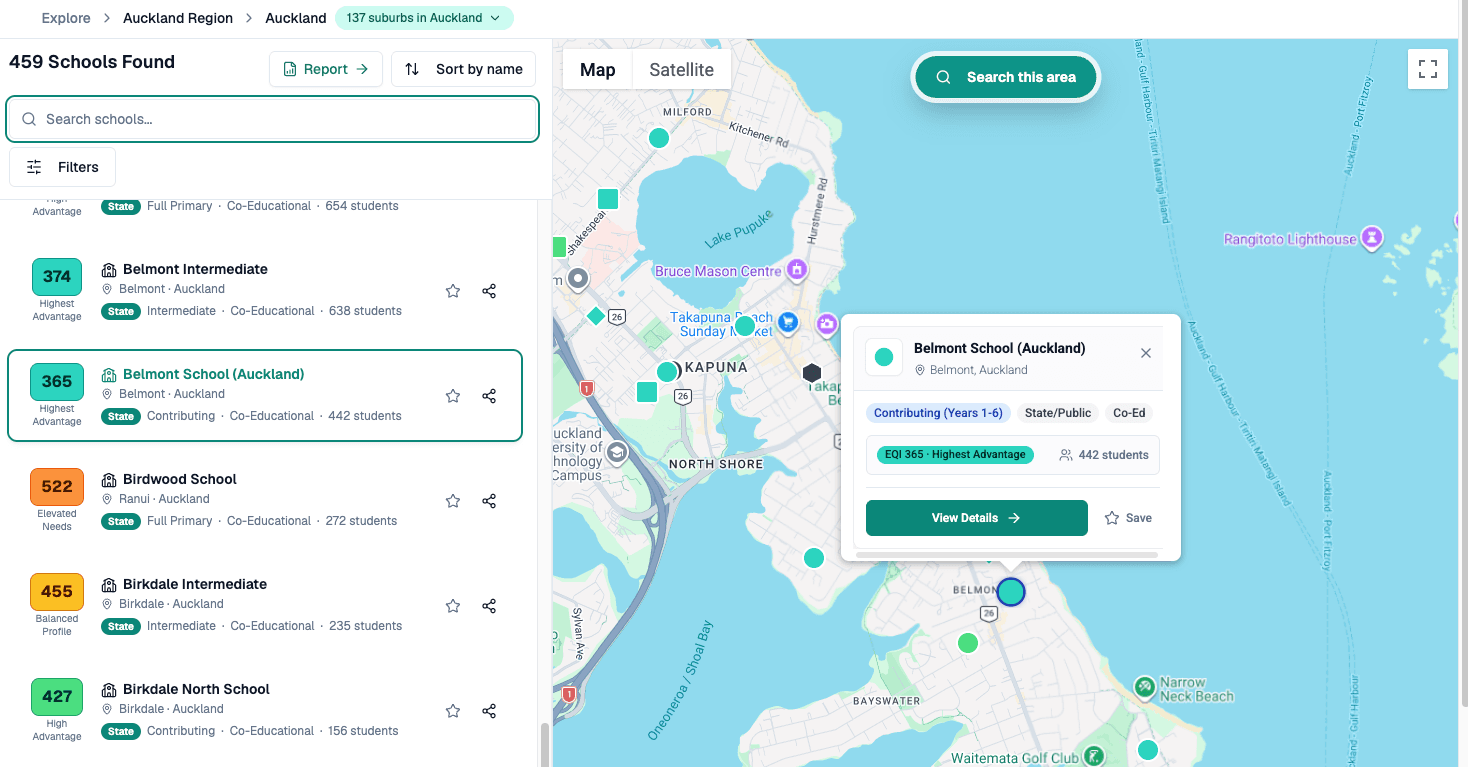 BoundFor explore map preview