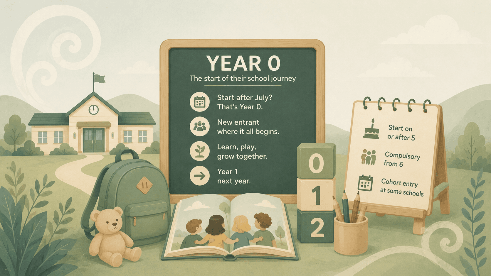 What Does 'Year 0' Mean? New Intake and Starting School in New Zealand, Explained