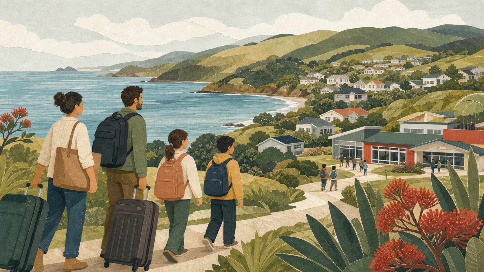 Moving to New Zealand With Children: How Schools, Years and Enrolment Work