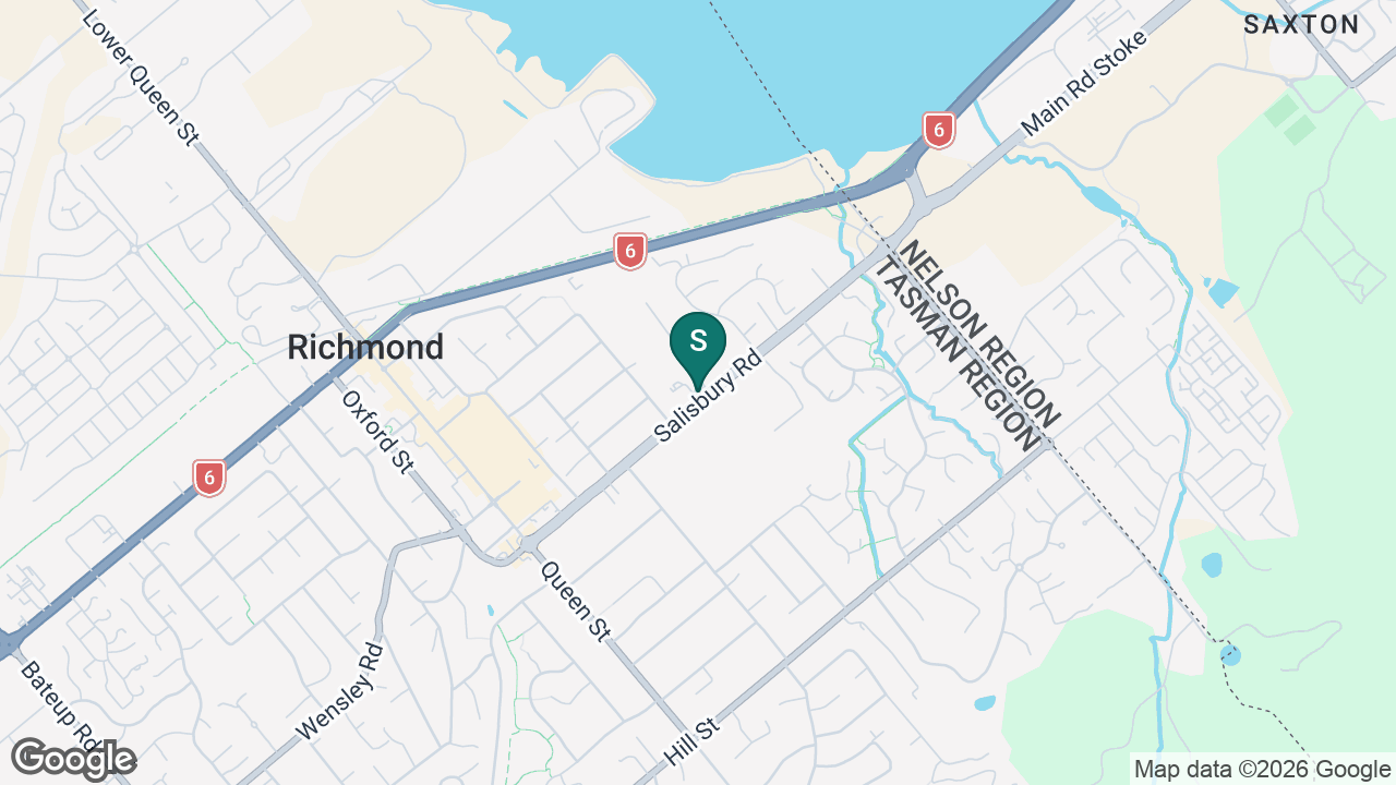 St Paul's School (Richmond) static school zone map