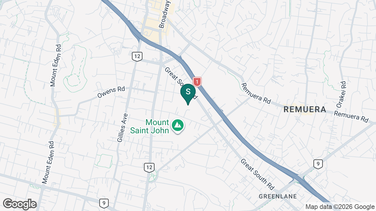 Dilworth School static school zone map