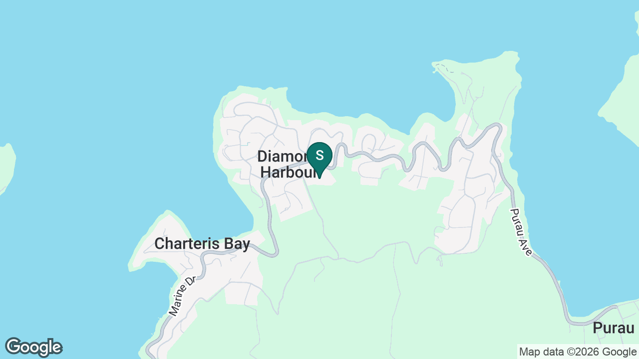 Diamond Harbour School static school zone map