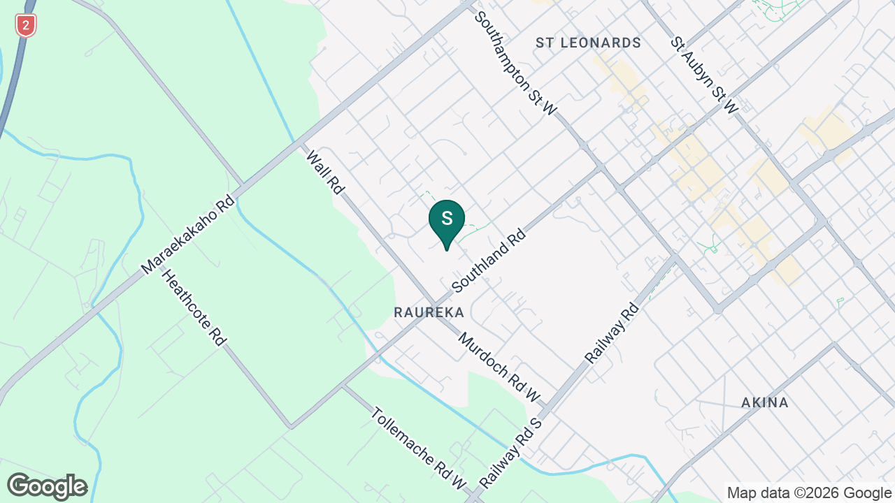 Ebbett Park School static school zone map
