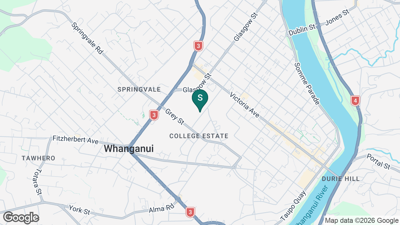 St George's School static school zone map