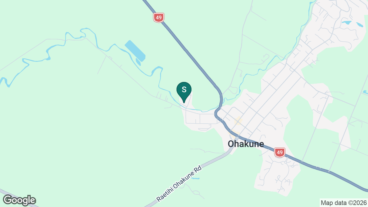 TKKM o Ngati Rangi static school zone map