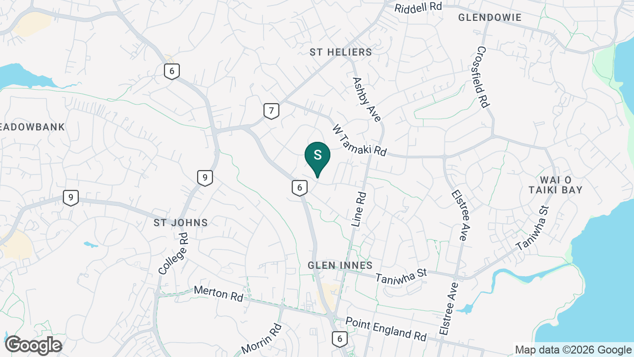 St Pius X Catholic School (Glen Innes) static school zone map