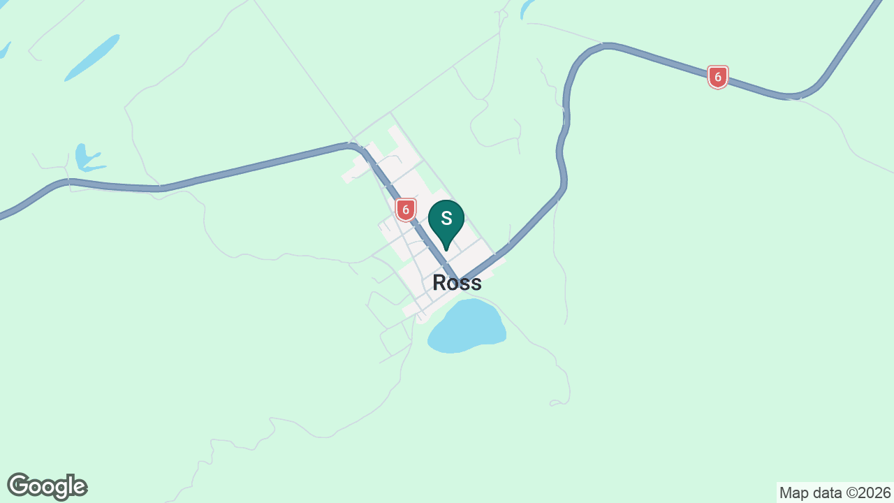 Ross School static school zone map