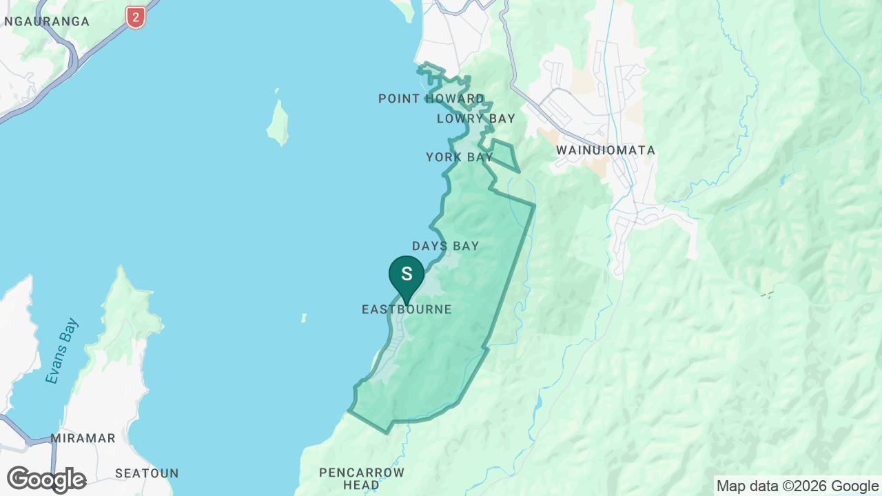 Muritai School static school zone map