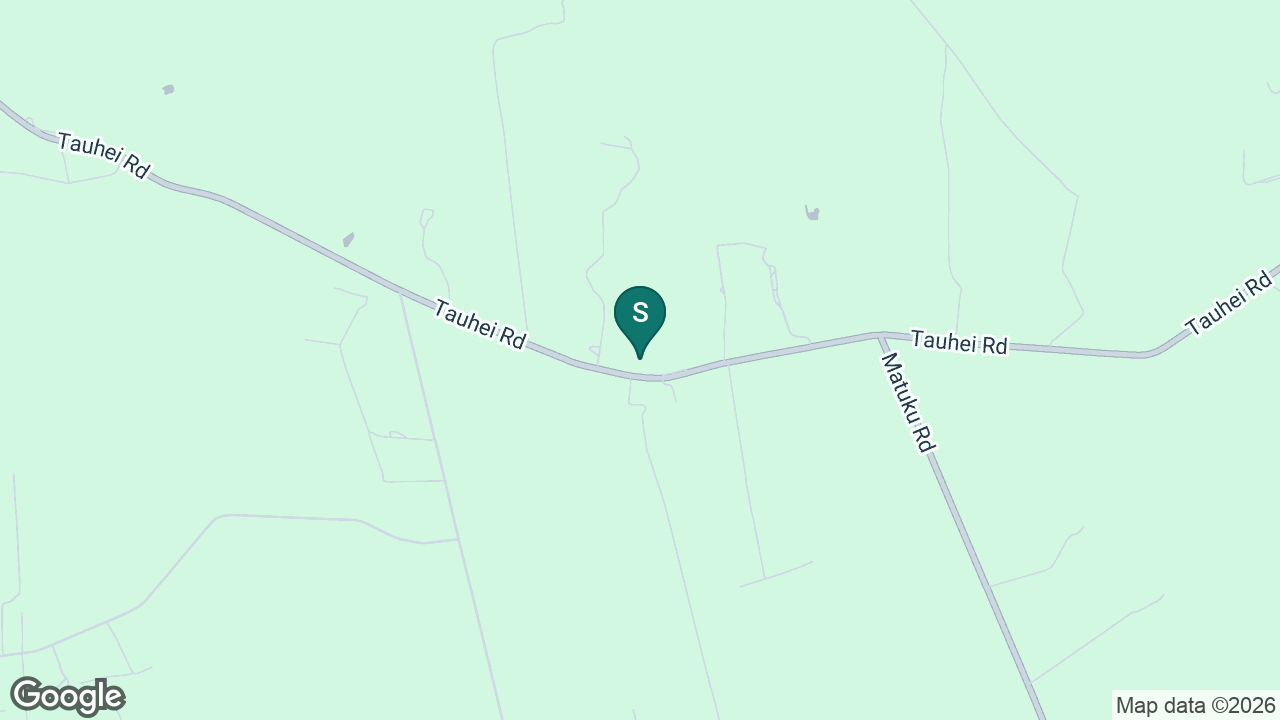 Tauhei Combined School static school zone map