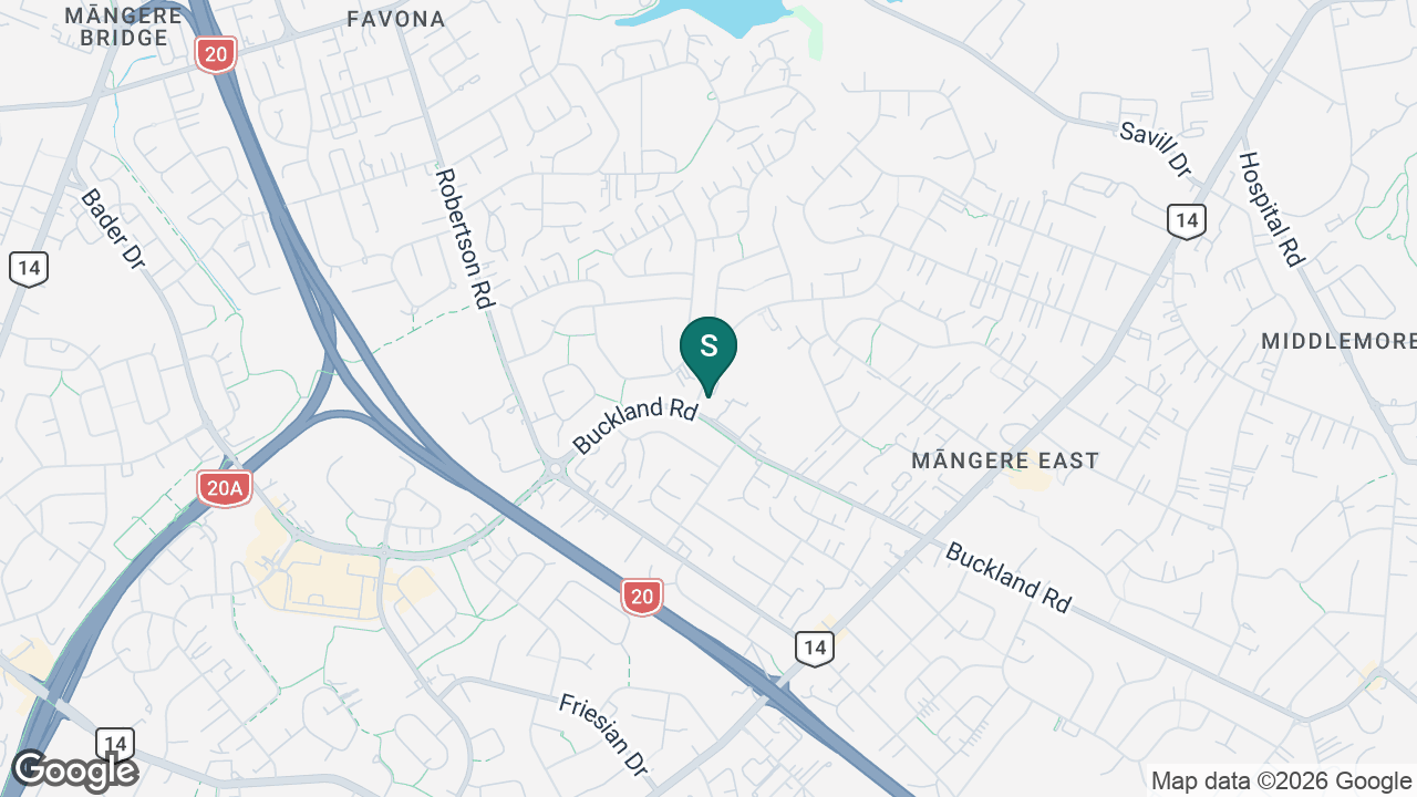 Te Kura Māori o Ngā Tapuwae static school zone map