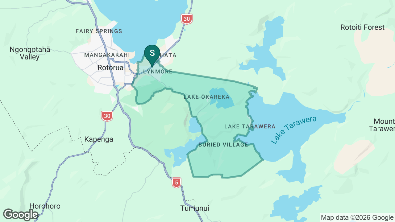 Lynmore Primary School static school zone map