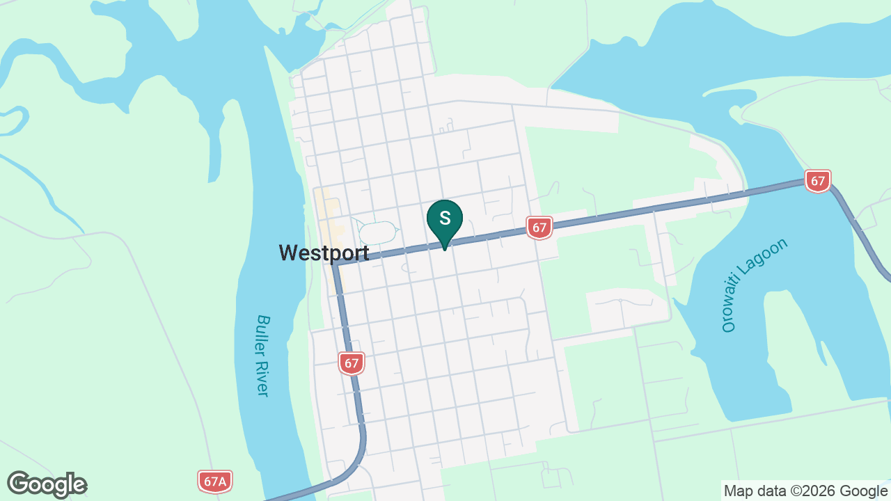 St Canice's School (Westport) static school zone map