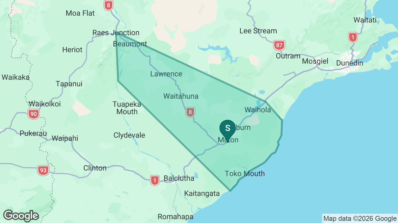 St Mary's School (Milton) static school zone map