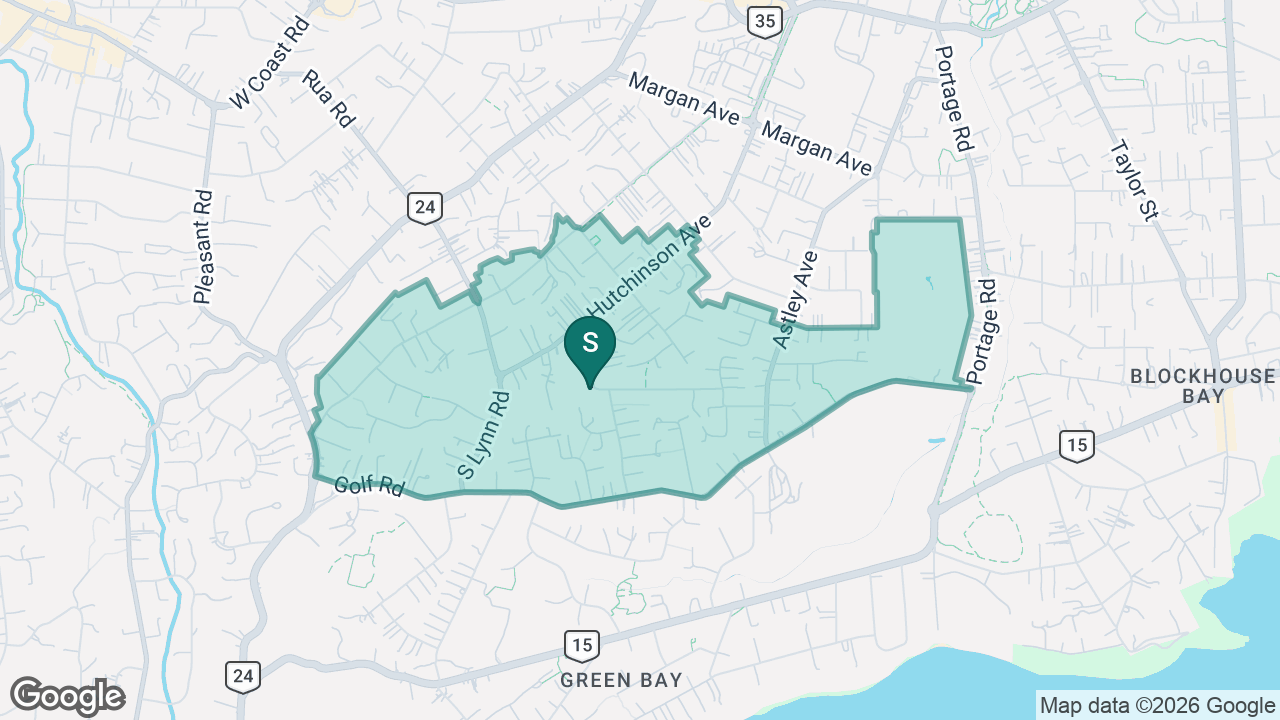 Arahoe School static school zone map
