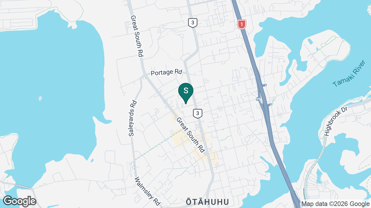 Mt Richmond School static school zone map