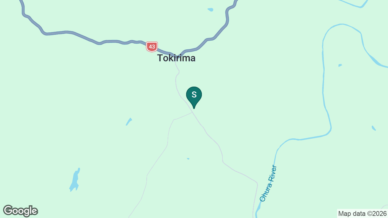 Tokirima School static school zone map