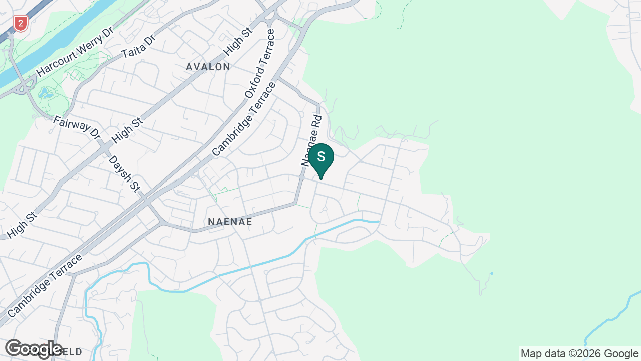 Rata Street School static school zone map