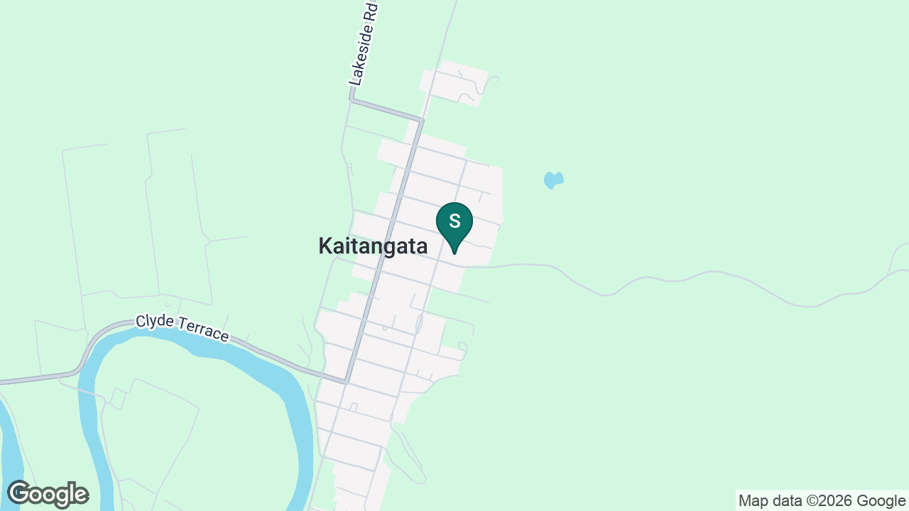 Kaitangata School static school zone map