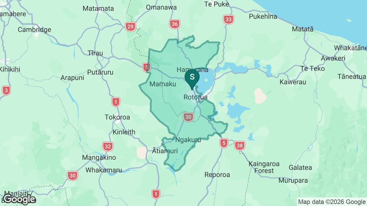 Western Heights High School static school zone map