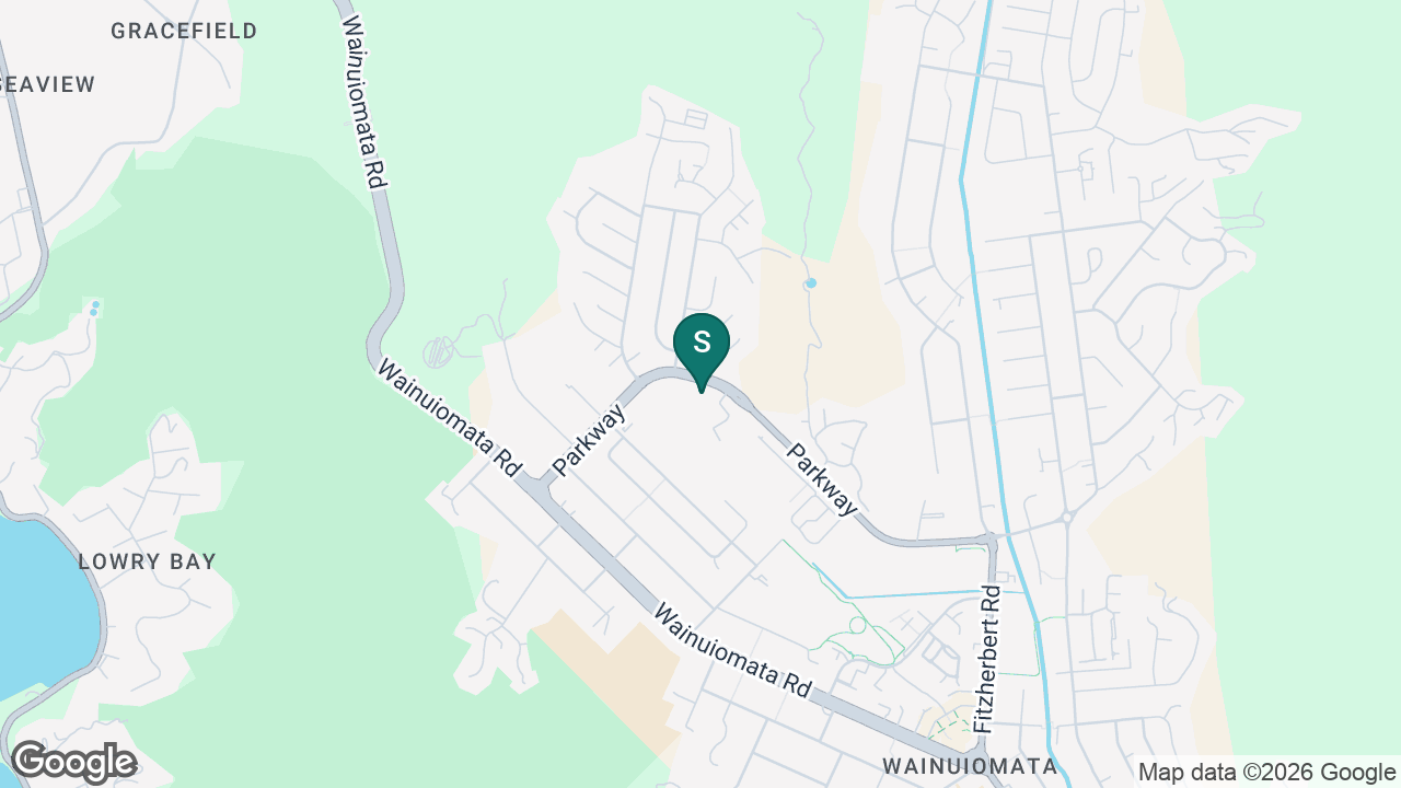 Wainuiomata High School static school zone map