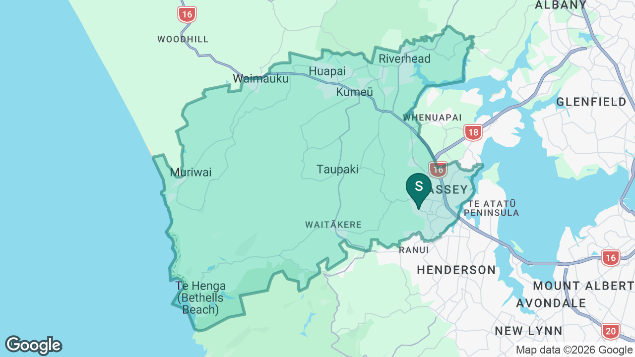 Massey High School static school zone map