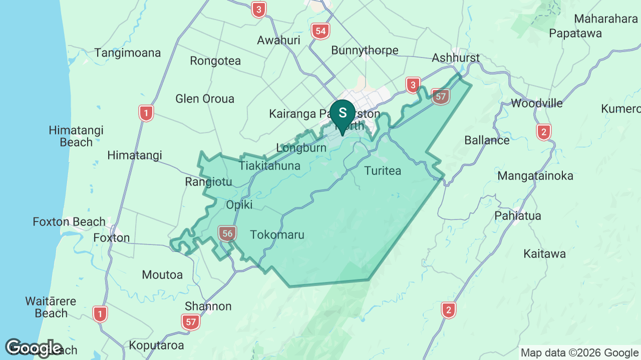 Awatapu College static school zone map