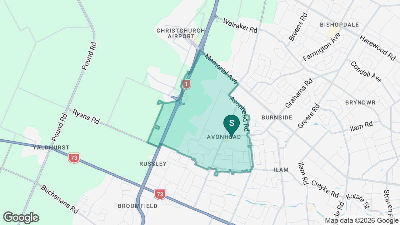 Merrin School Ngā Whetū Kohara static school zone map