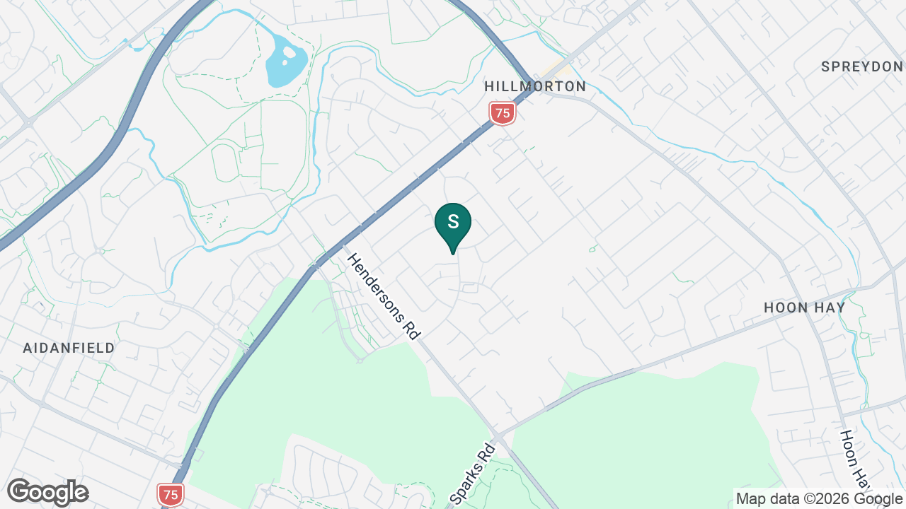 Te Kōmanawa Rowley School static school zone map