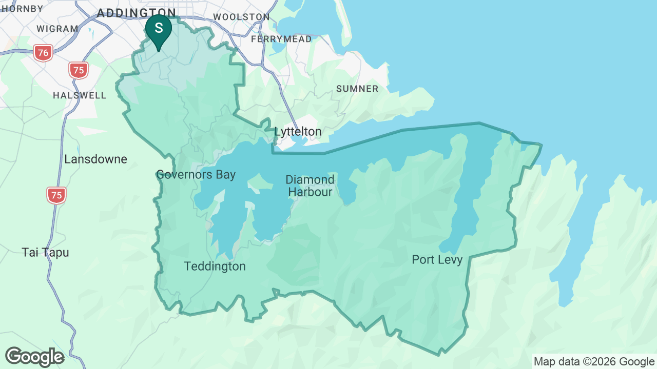 Cashmere High School static school zone map
