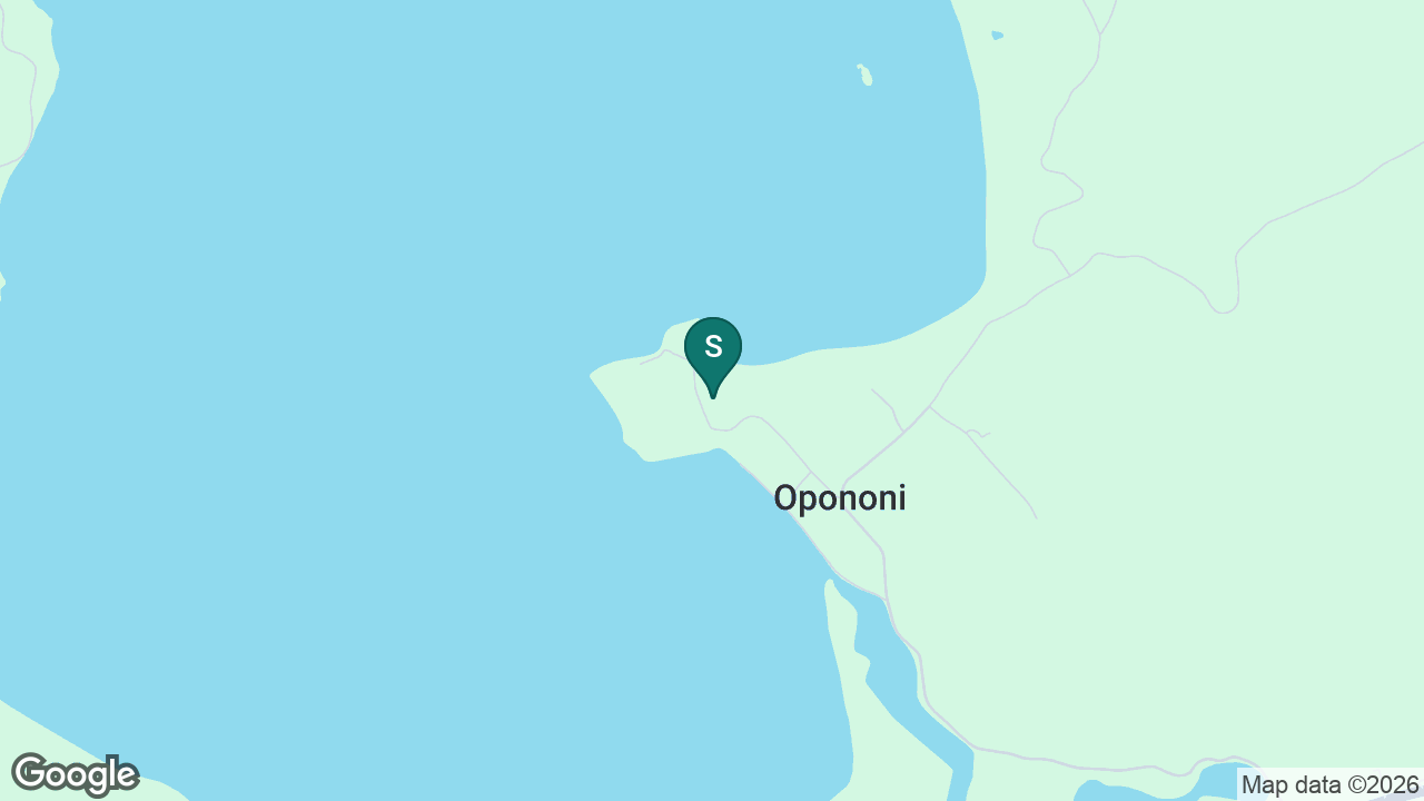 Te Kura Kaupapa Māori o Hokianga static school zone map