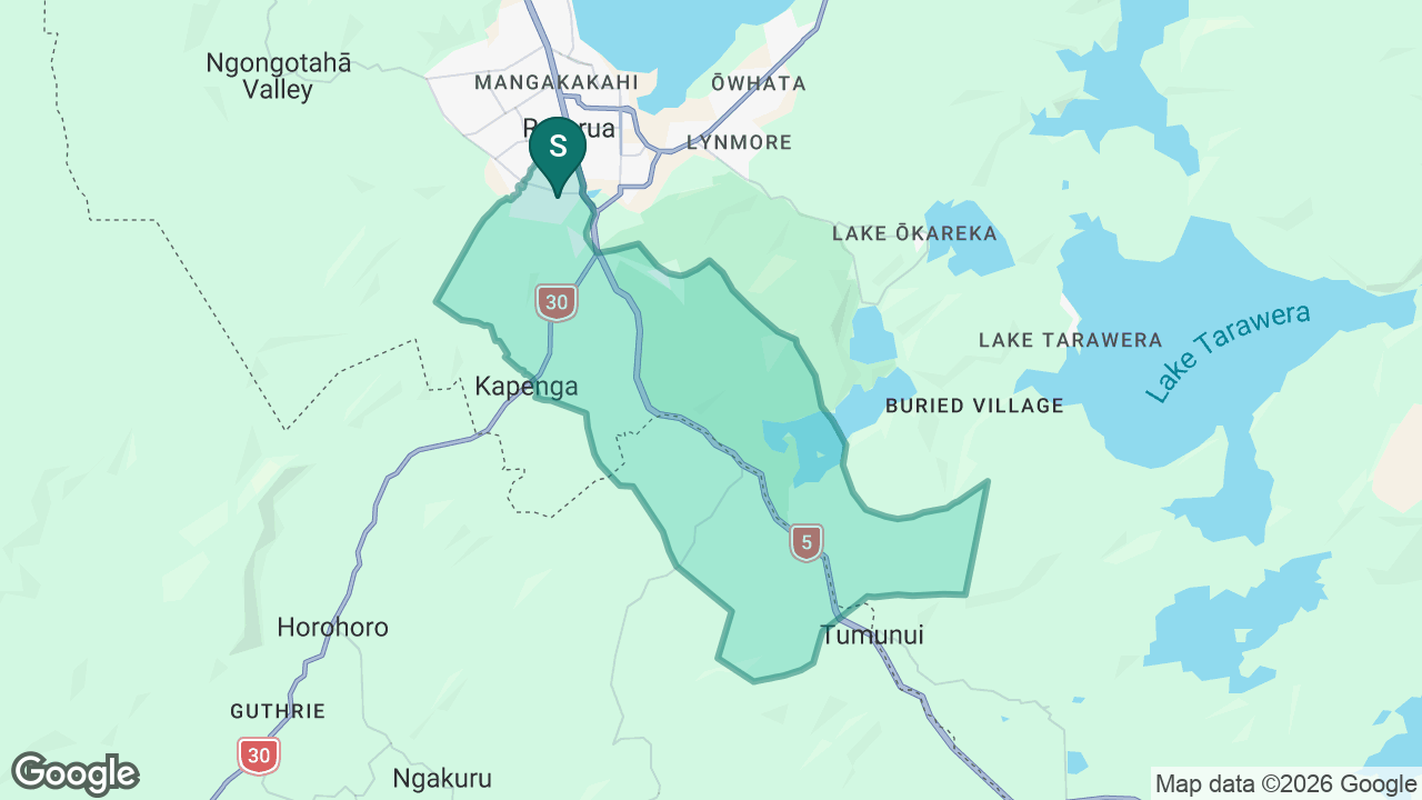 Otonga Road School static school zone map