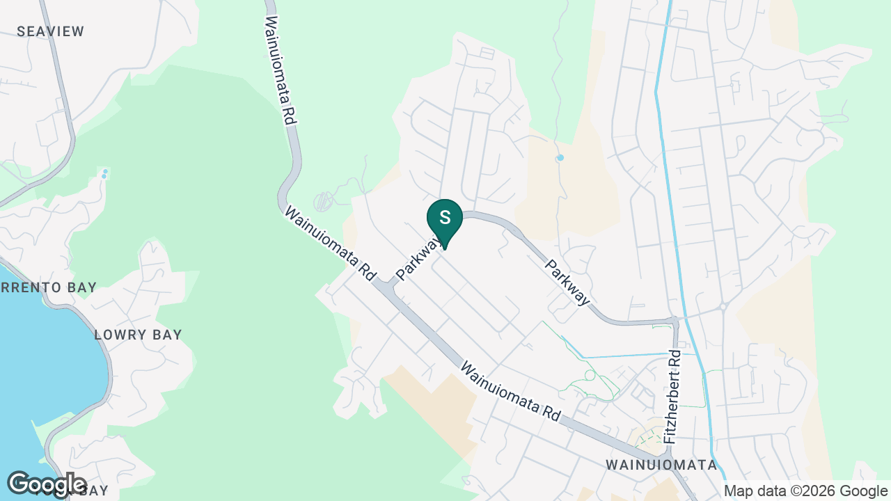 Wainuiomata Intermediate static school zone map