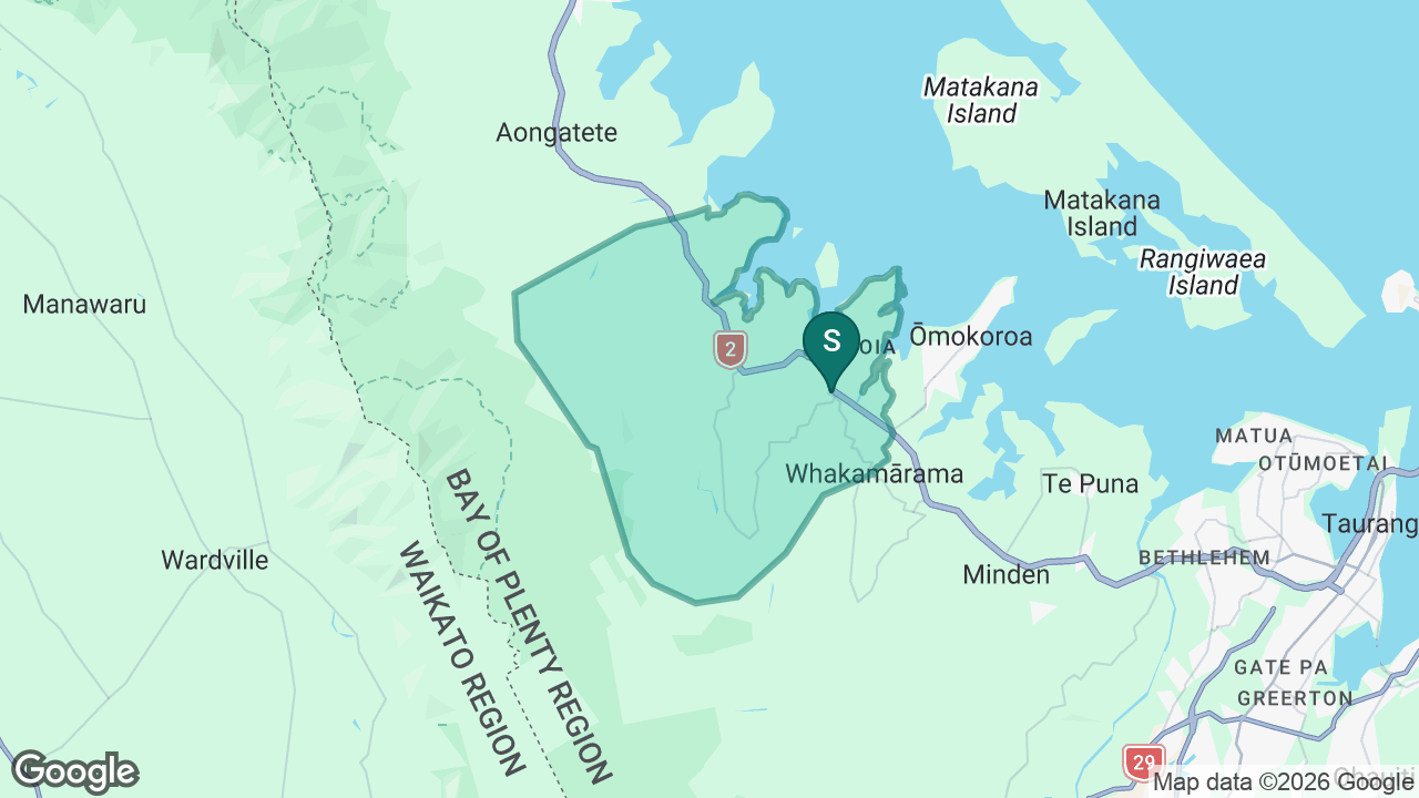 Pahoia School static school zone map