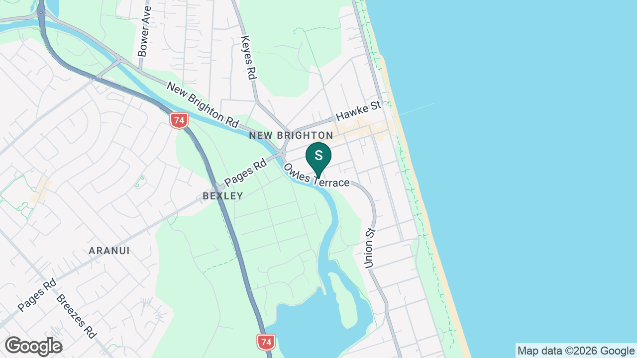 Nova Montessori School static school zone map