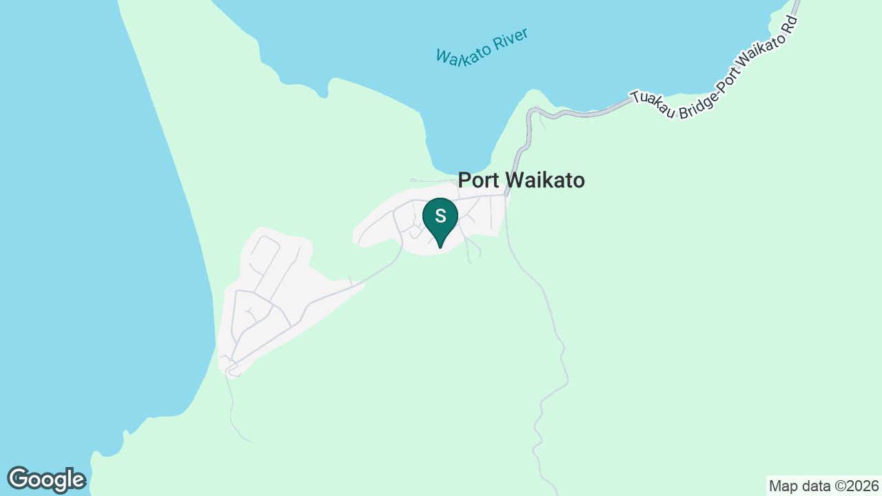 TKKM o Te Puaha o Waikato static school zone map