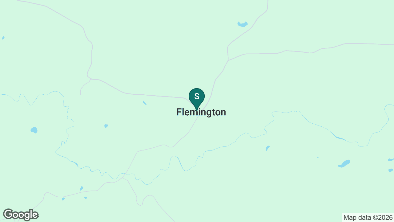 Flemington School (Waipukurau) static school zone map