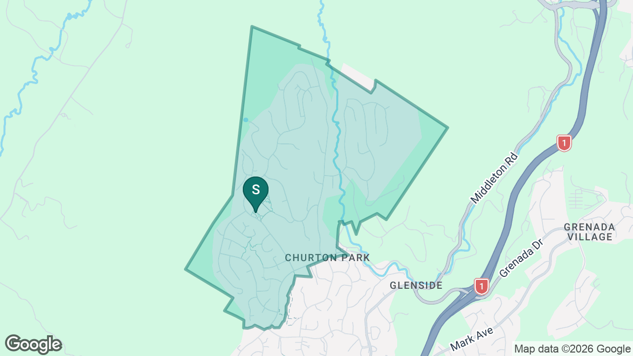 Amesbury School static school zone map