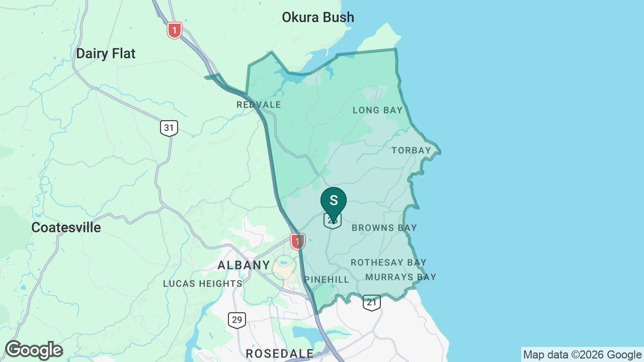 Northcross Intermediate static school zone map