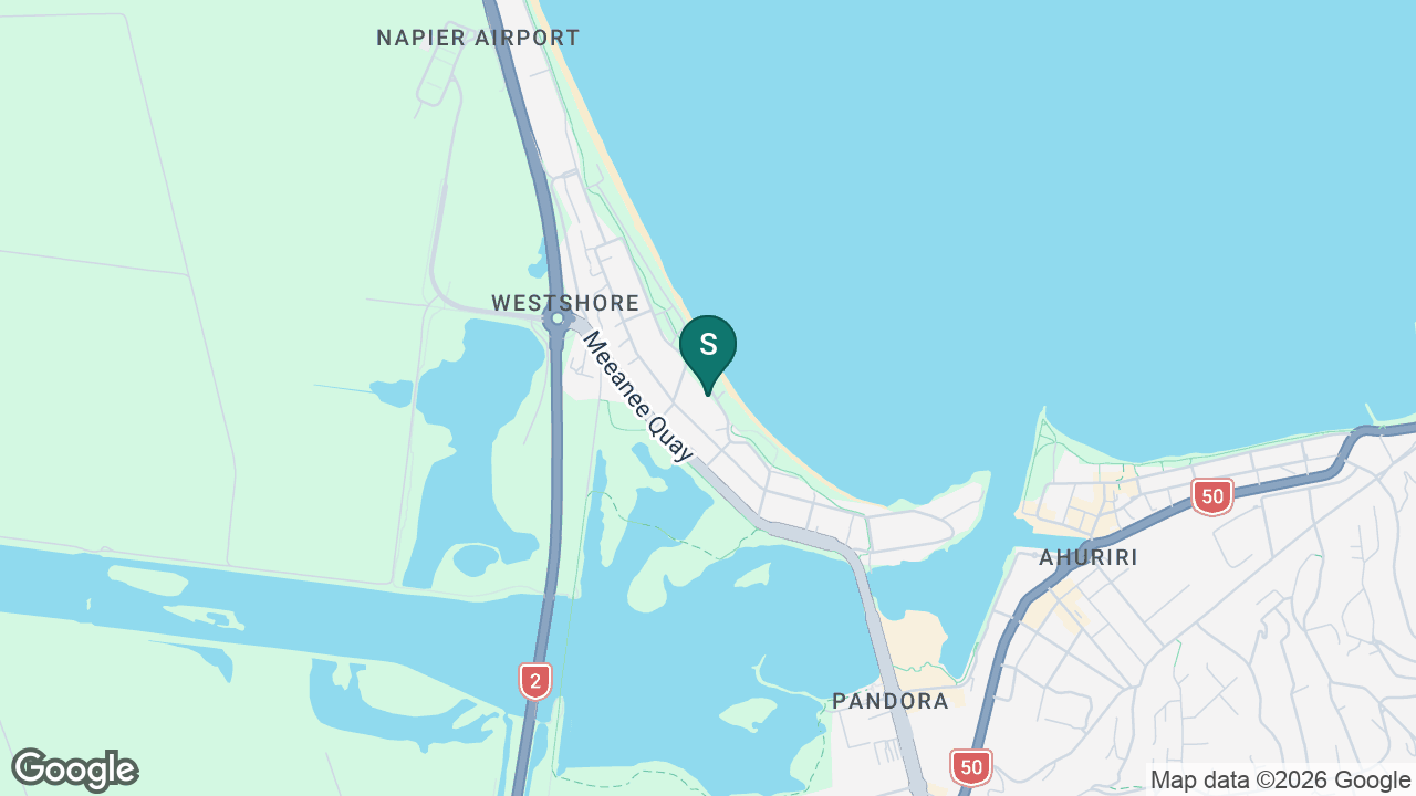 Westshore School static school zone map