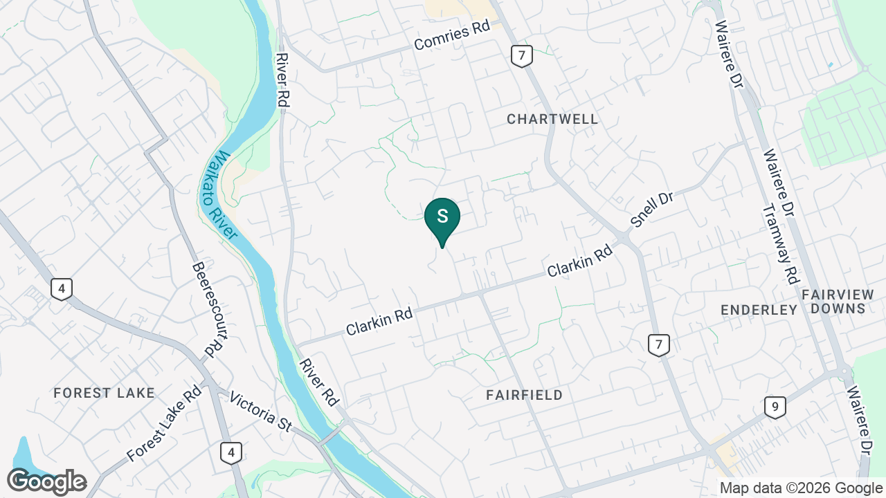 Fairfield College static school zone map