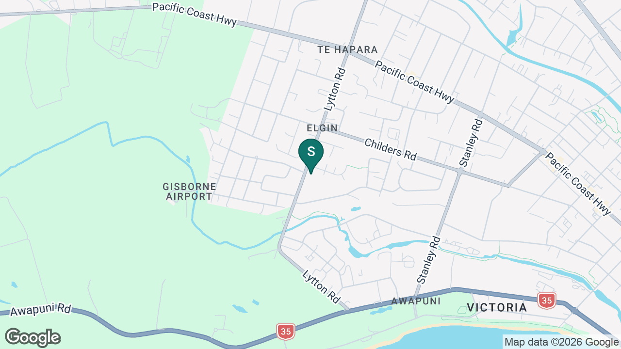 Te Kura Kaupapa Māori o Hawaiki Hou static school zone map