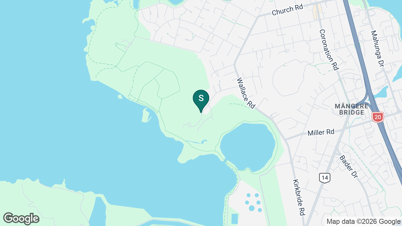 Ambury Park Centre static school zone map