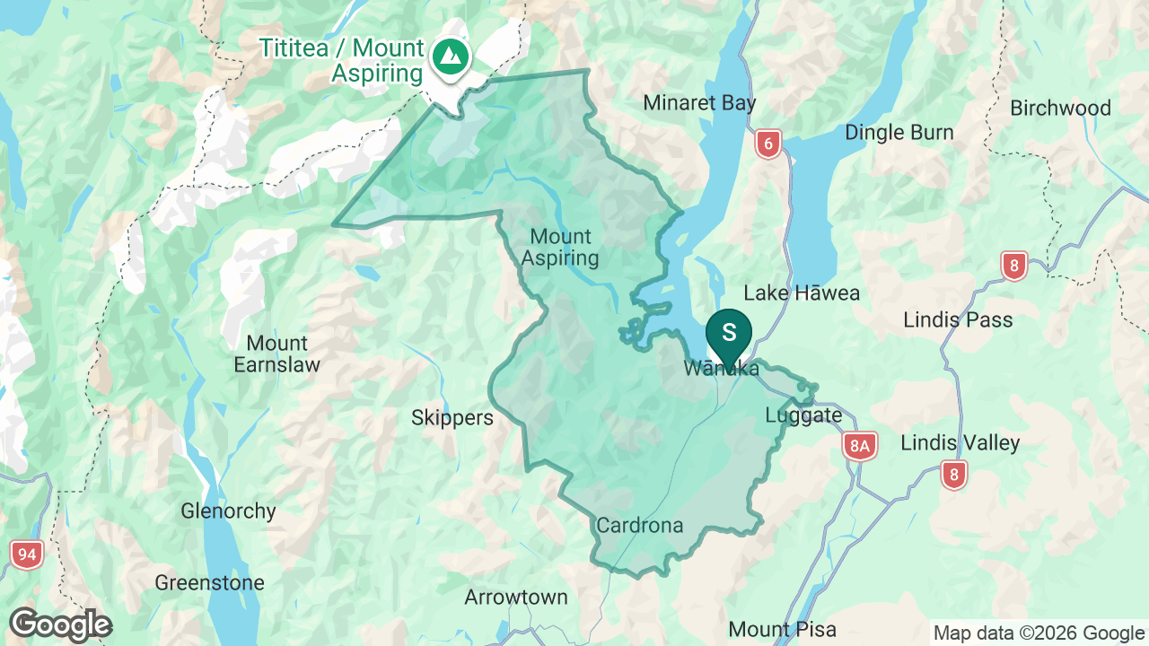 Te Kura O Take Kārara static school zone map