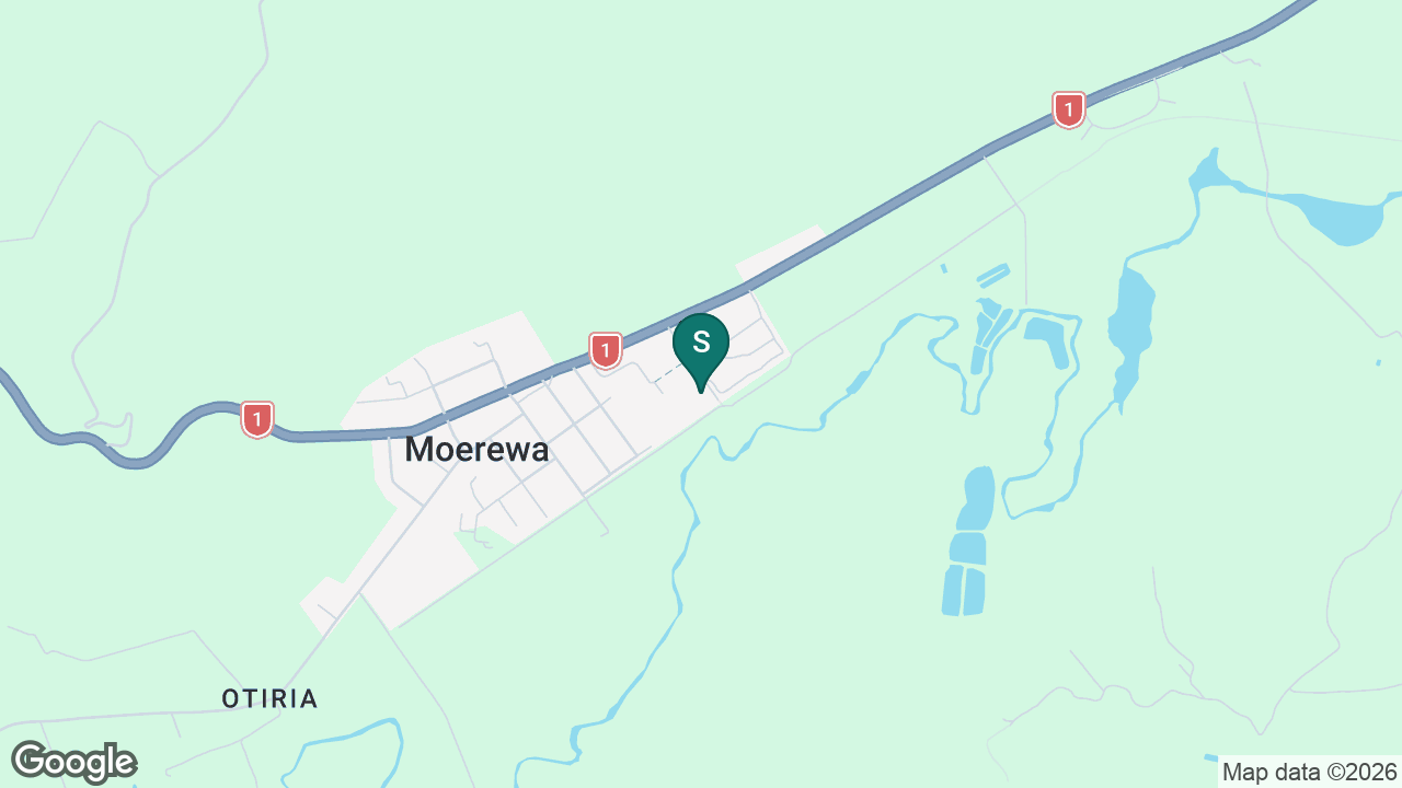 TKKM o Taumarere static school zone map