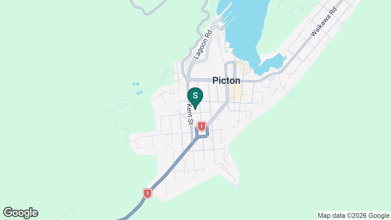 Picton School static school zone map
