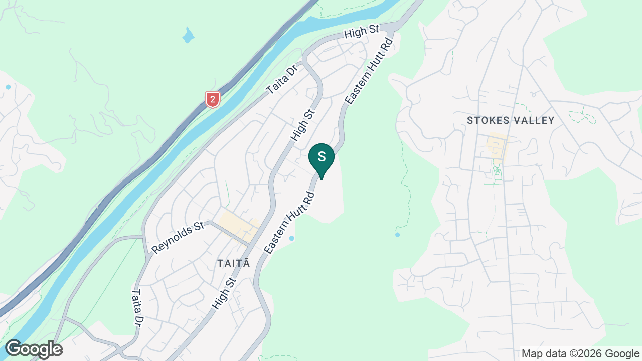Taita College static school zone map