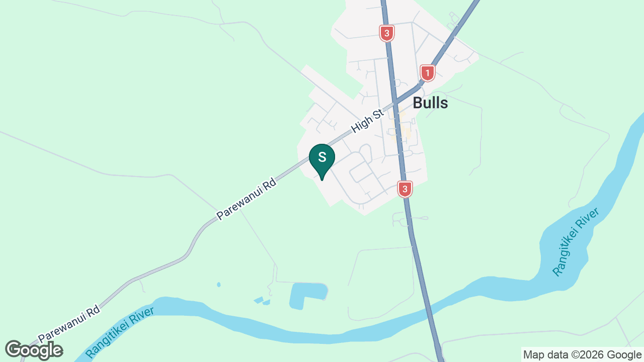 Clifton School (Bulls) static school zone map