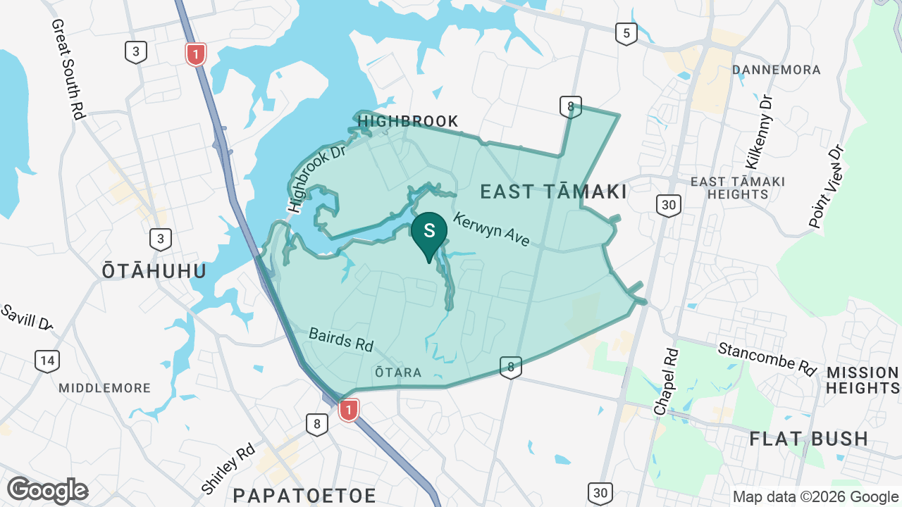Sir Edmund Hillary Collegiate Middle School static school zone map