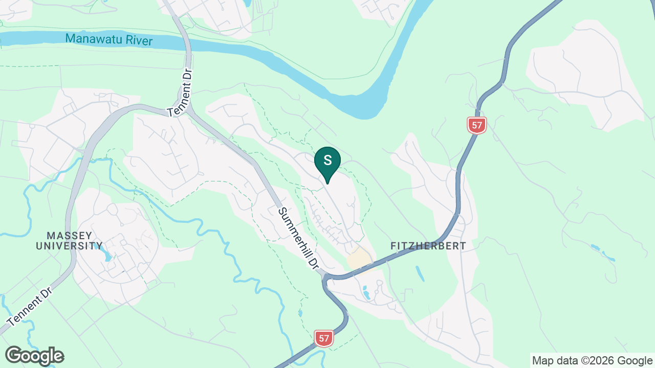 Ruapehu Drive School (Proposed) static school zone map
