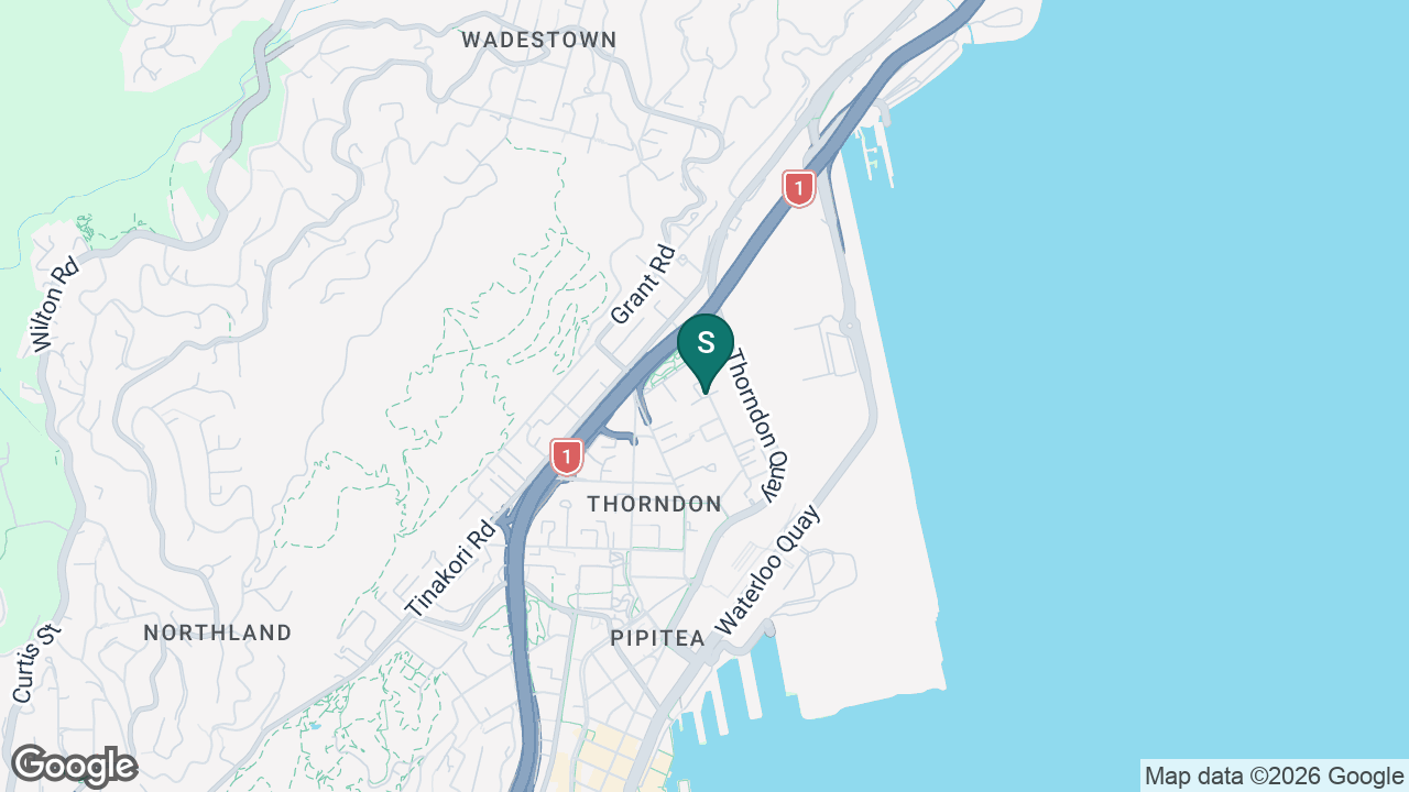 Queen Margaret College static school zone map